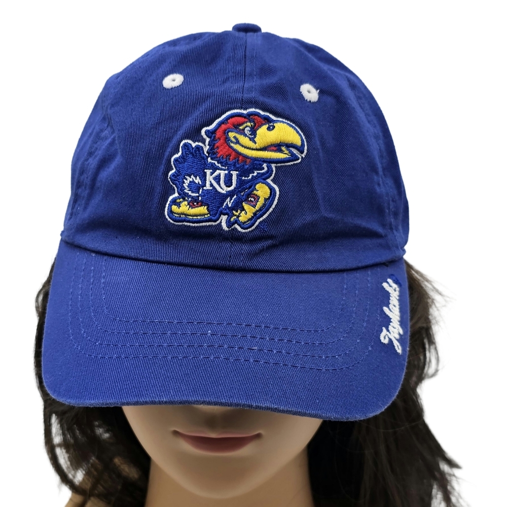 KU Kansas University Women's Adjustable Hat